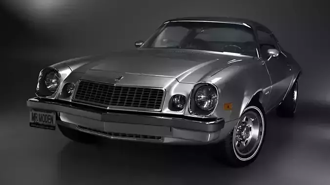 1975 Chevrolet Camaro 3D model