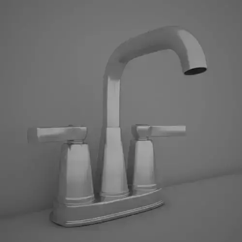 water mixer 01 3D model