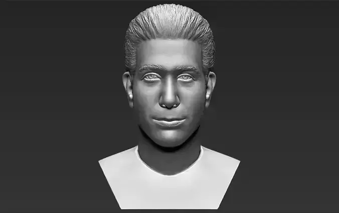 Ross Geller from Friends bust 3D printing ready stl obj formats 3D print model