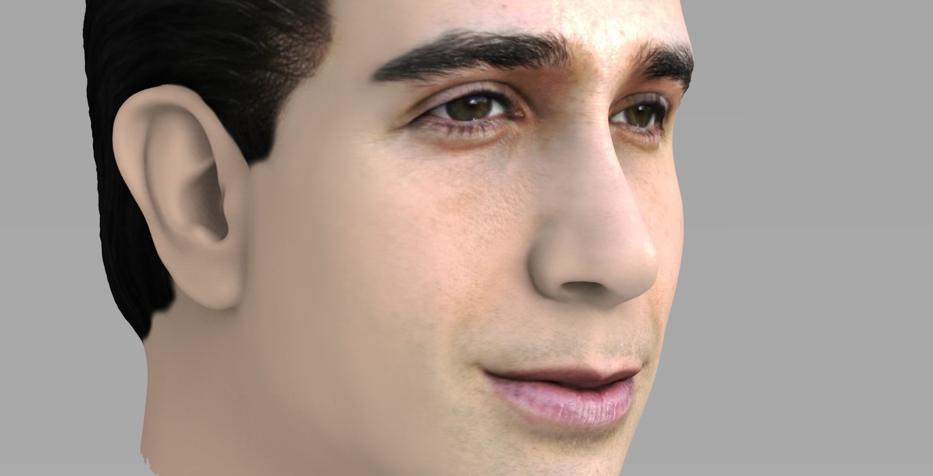Ross Geller from Friends 3D model_10