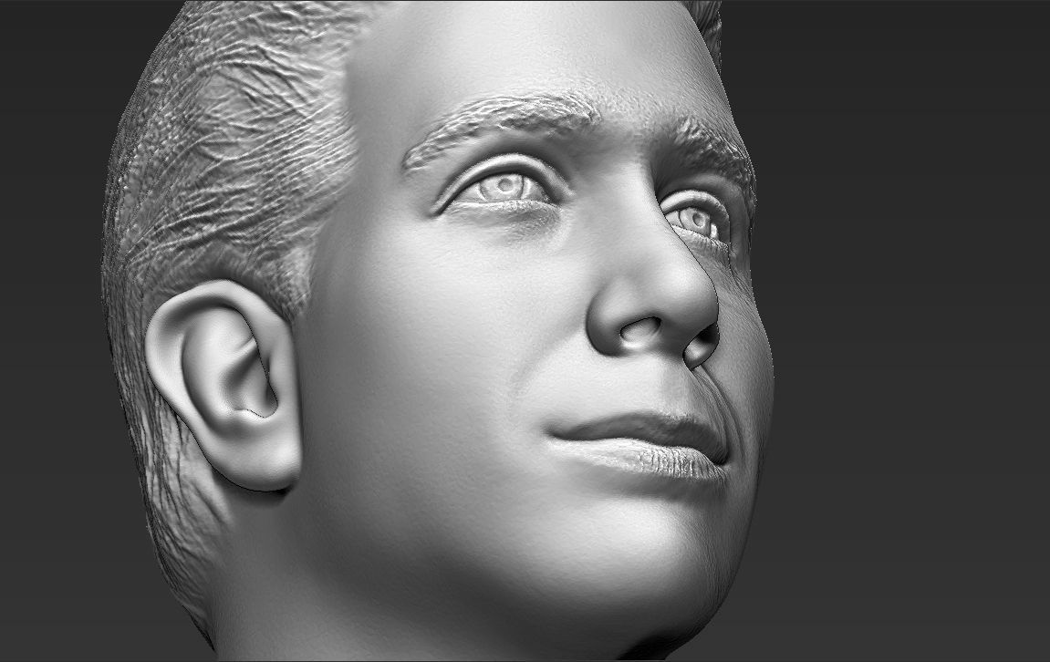 Ross Geller from Friends 3D model_34