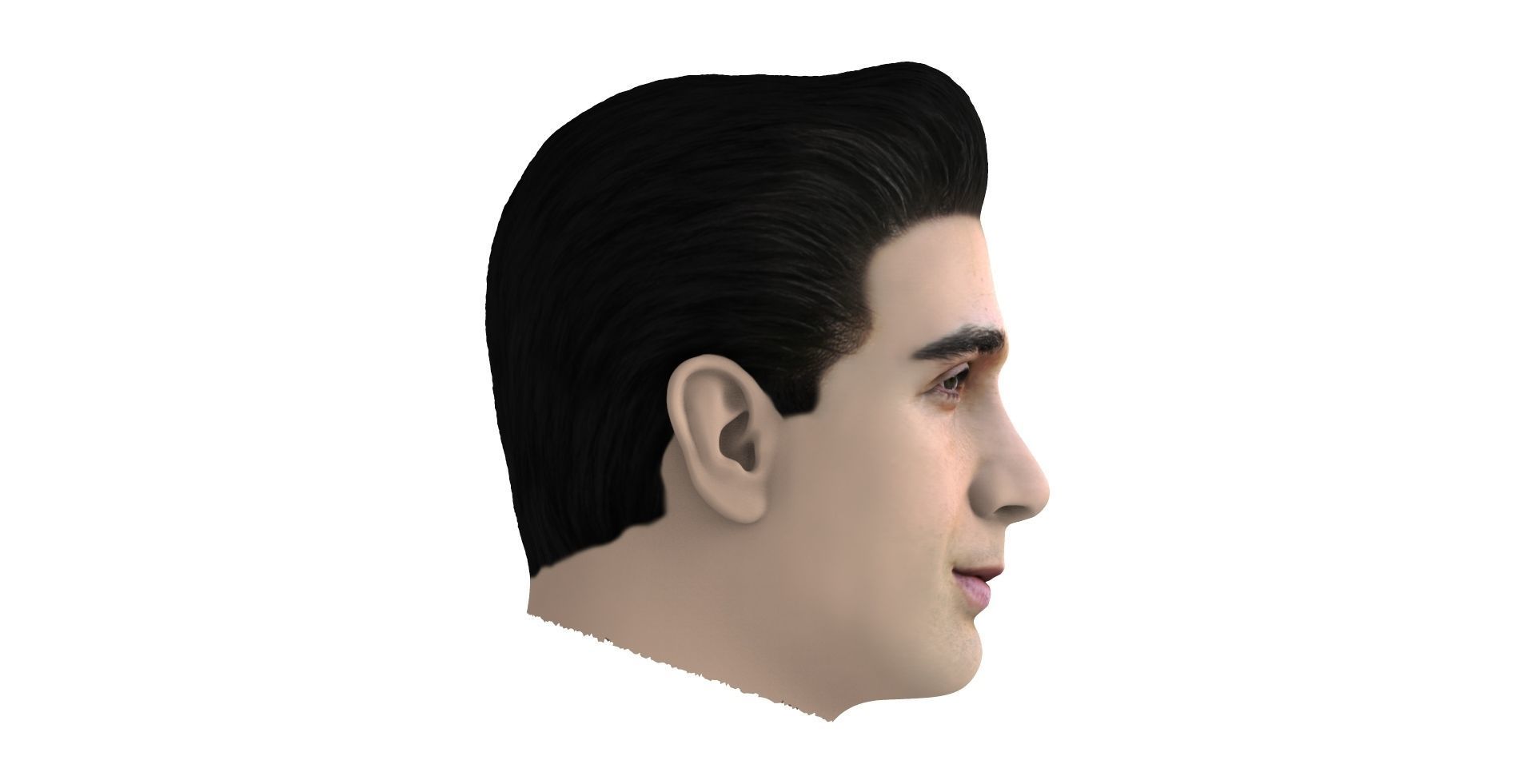 Ross Geller from Friends 3D model_5