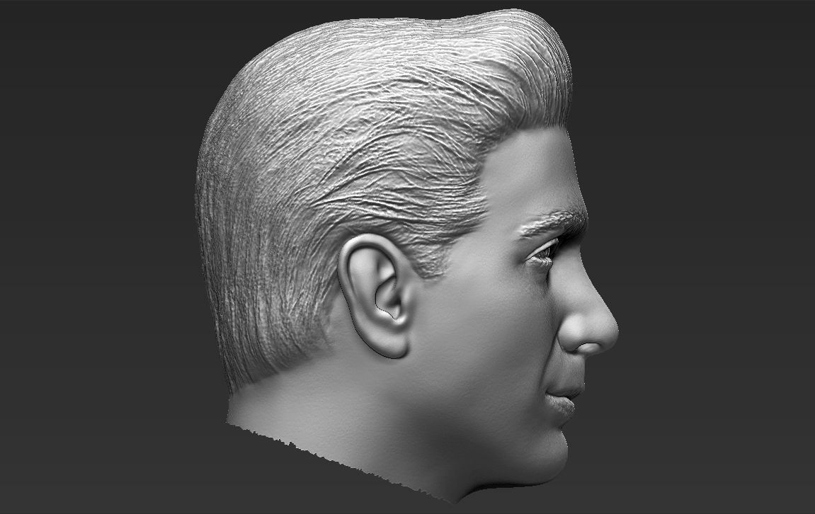 Ross Geller from Friends 3D model_28