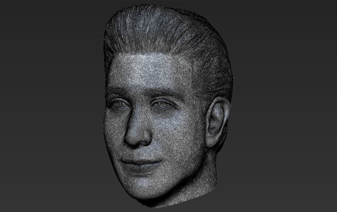 Ross Geller from Friends 3D model_38