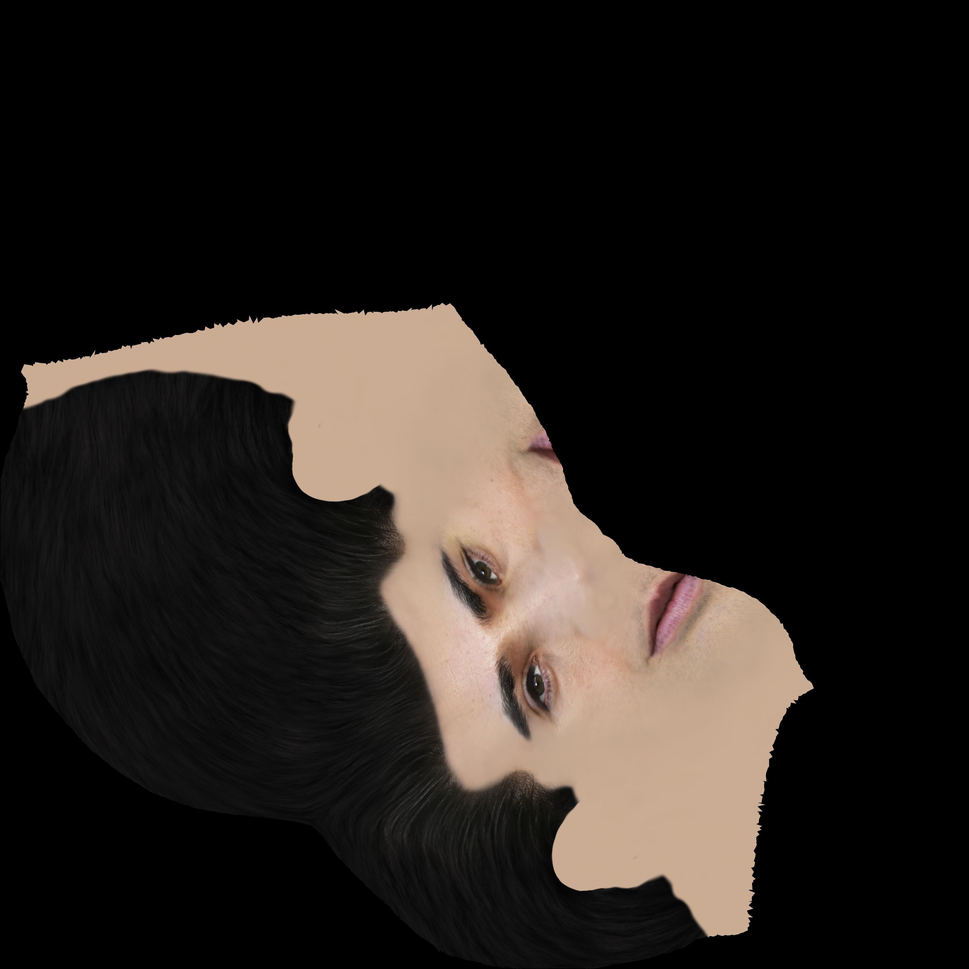 Ross Geller from Friends 3D model_20