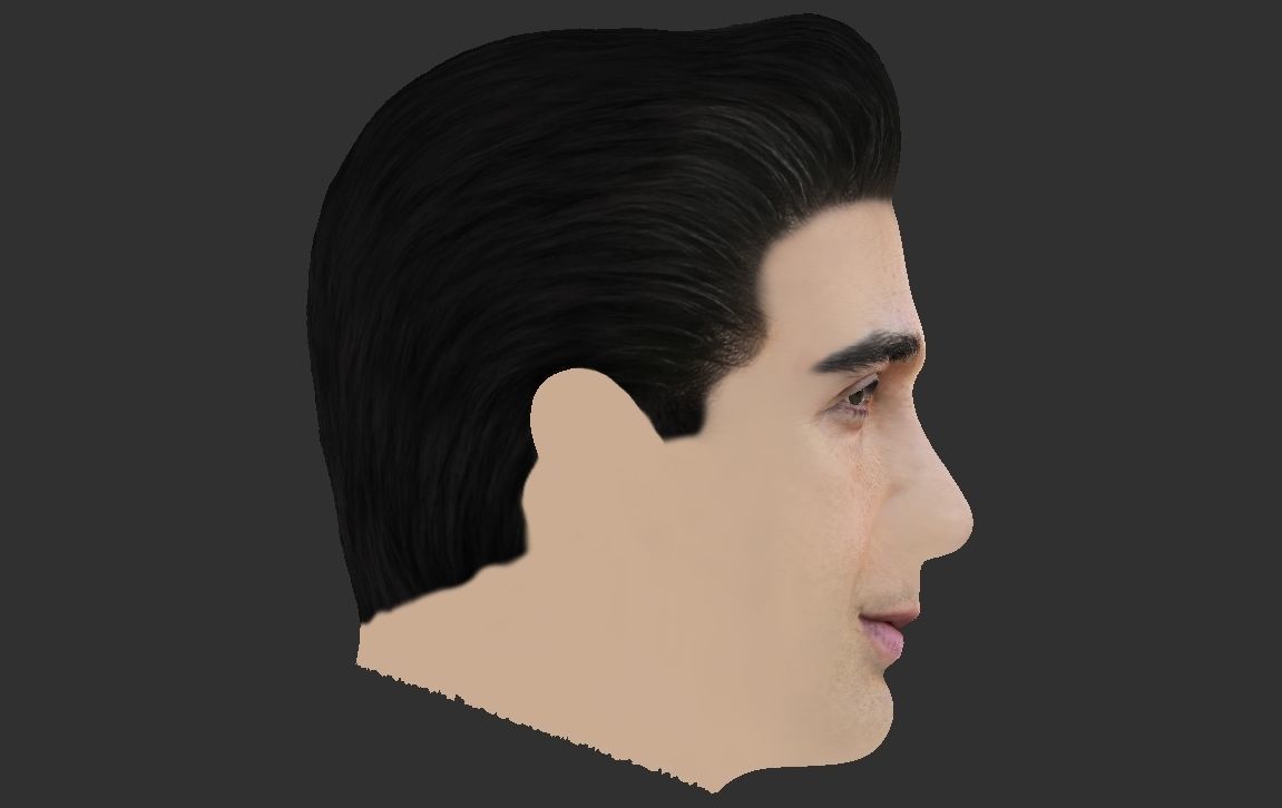 Ross Geller from Friends 3D model_19