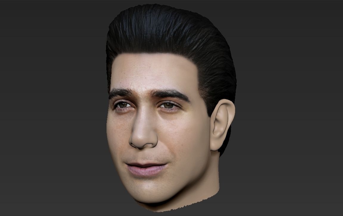 Ross Geller from Friends 3D model_14