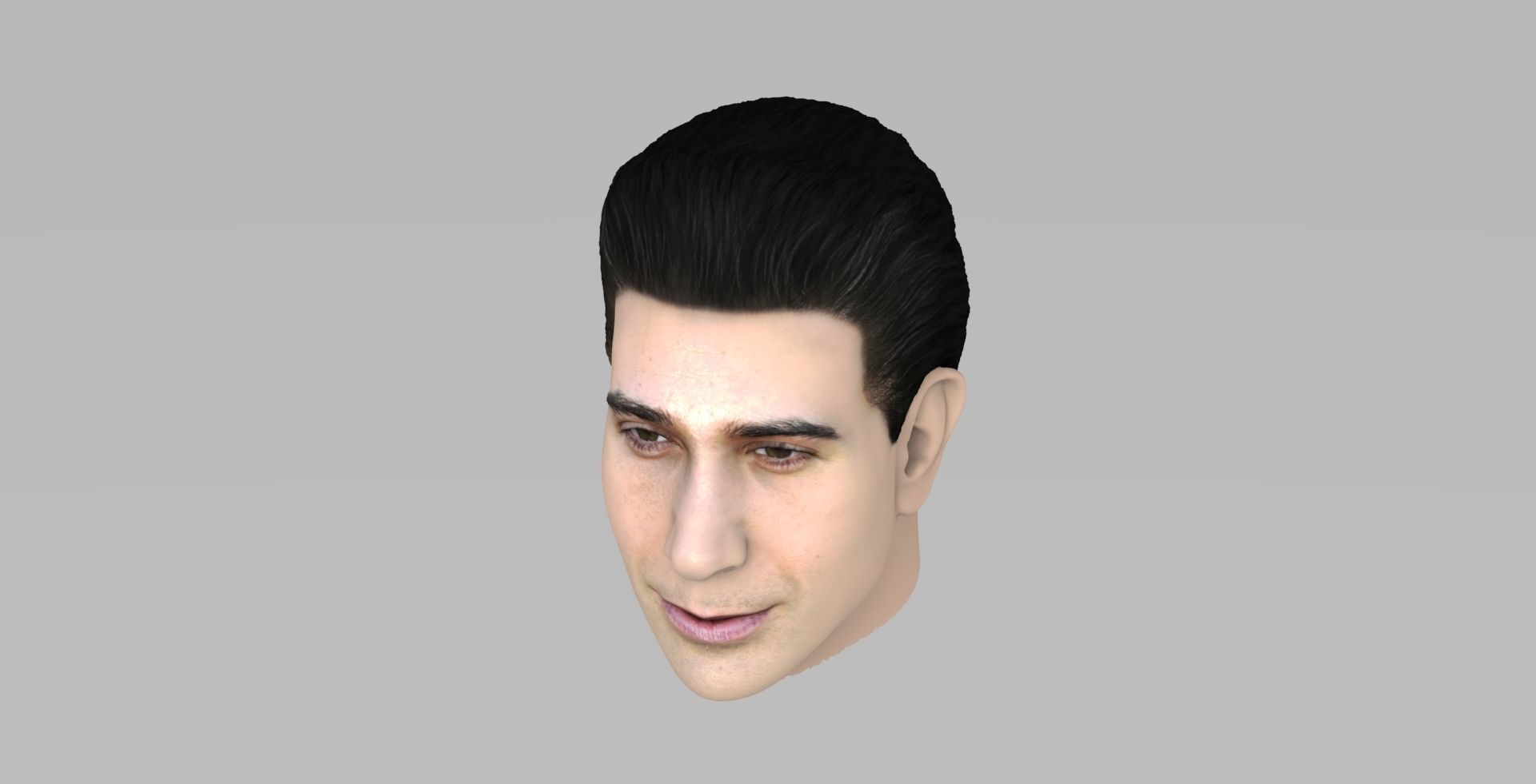 Ross Geller from Friends 3D model_8