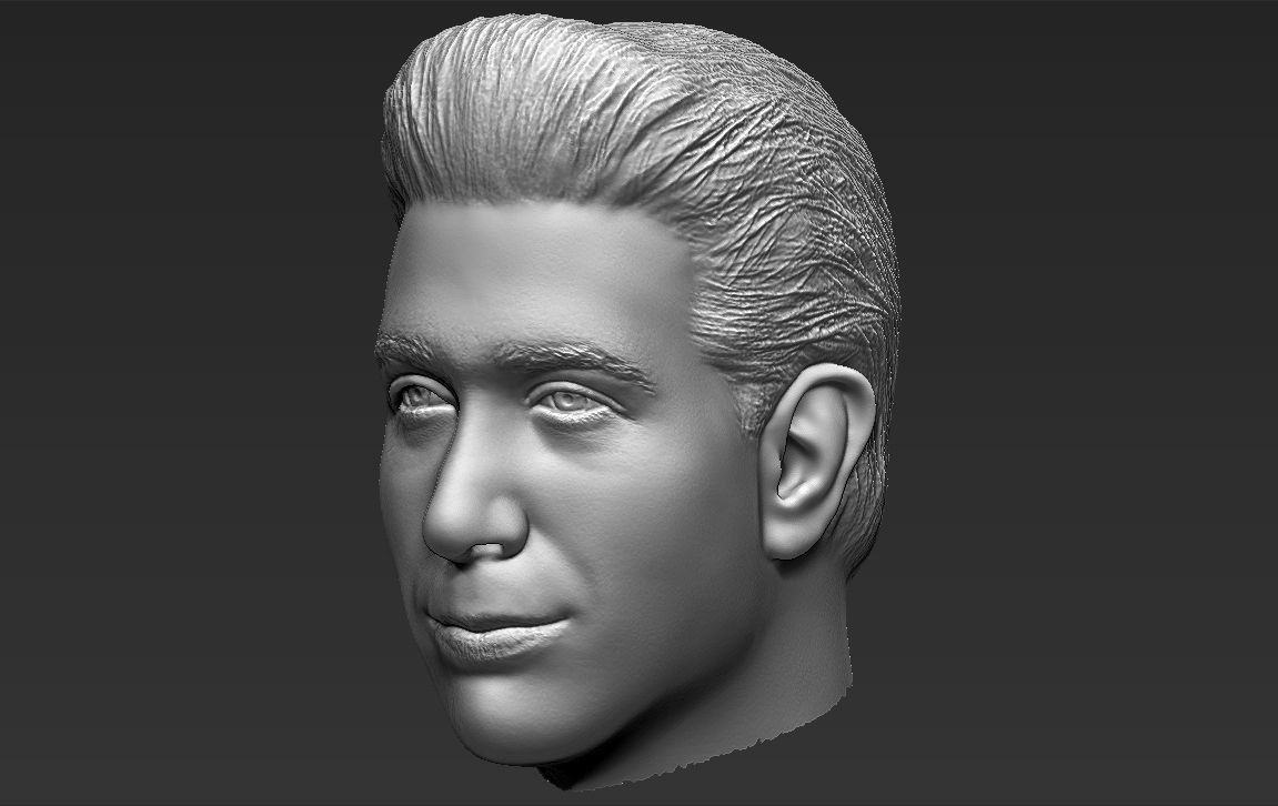 Ross Geller from Friends 3D model_23