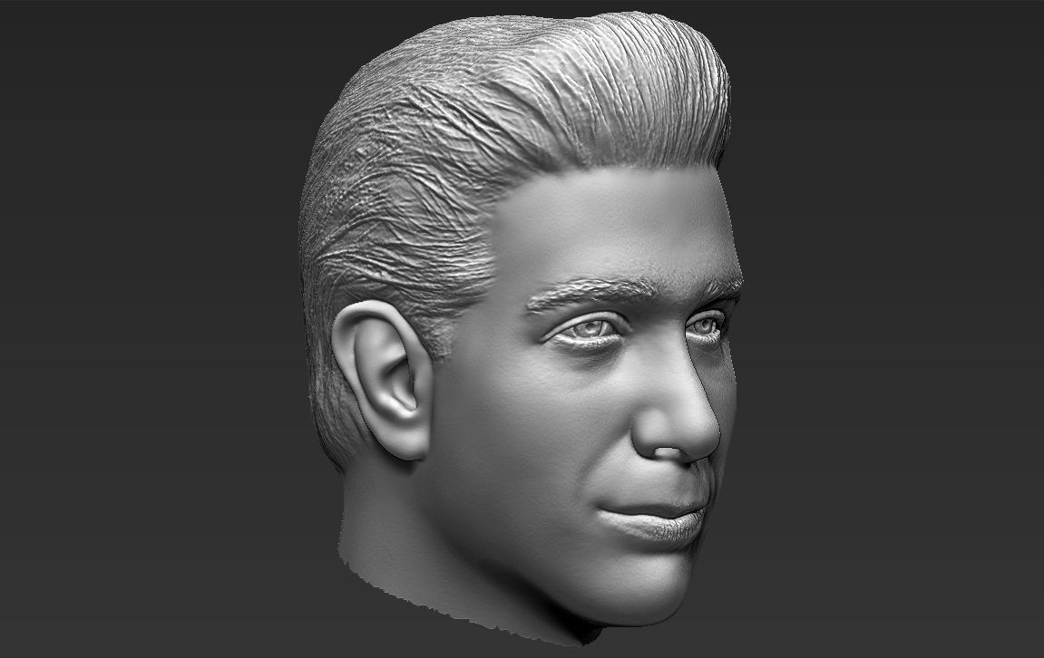 Ross Geller from Friends 3D model_29