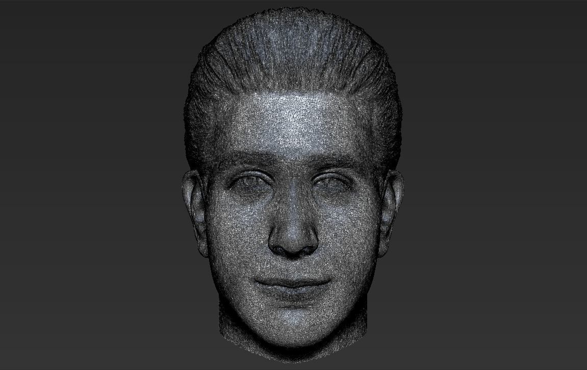 Ross Geller from Friends 3D model_37