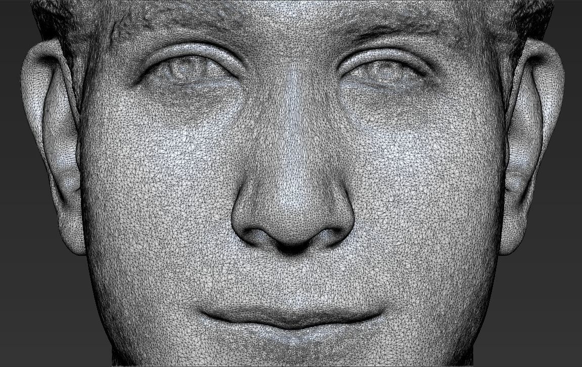 Ross Geller from Friends 3D model_39