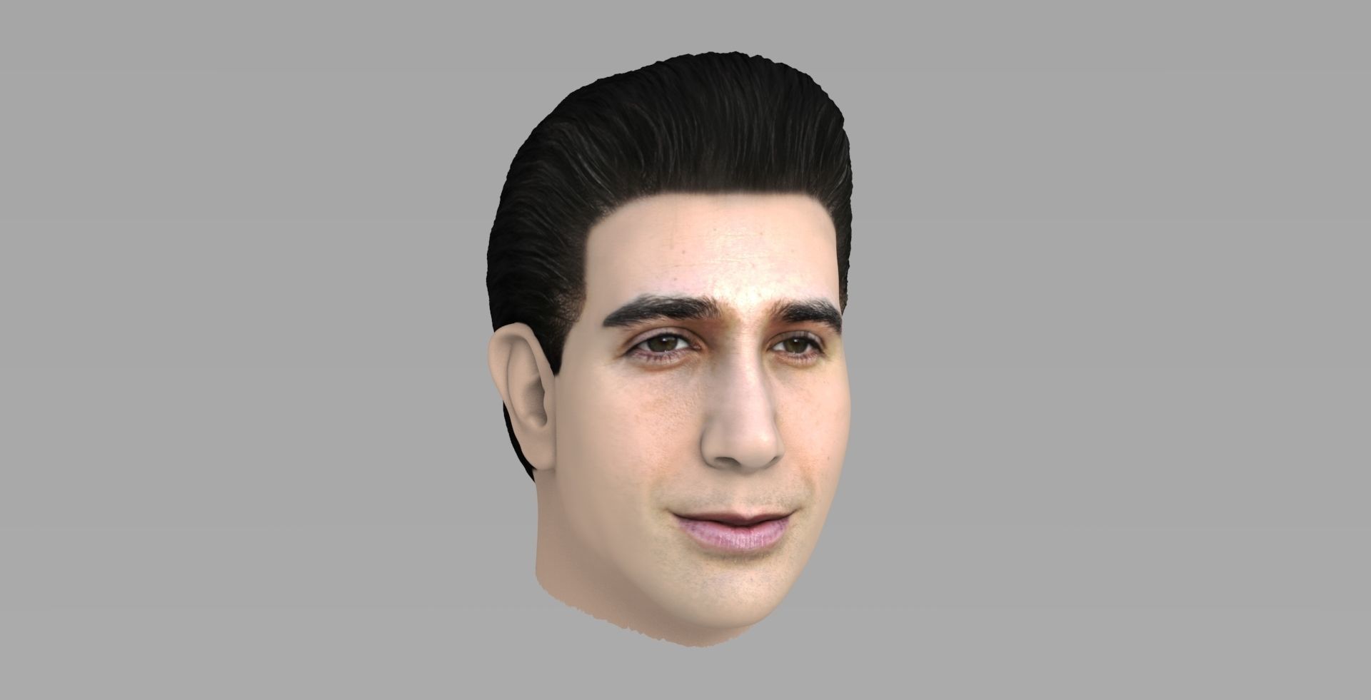 Ross Geller from Friends 3D model_6