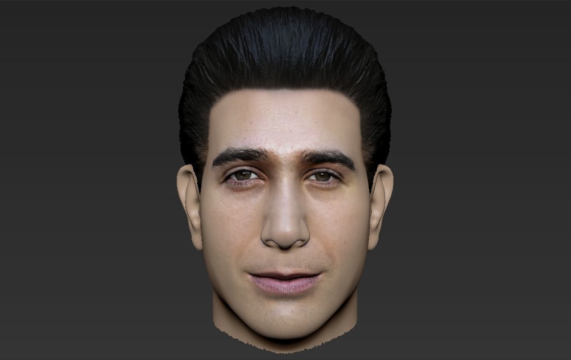 Ross Geller from Friends 3D model_13