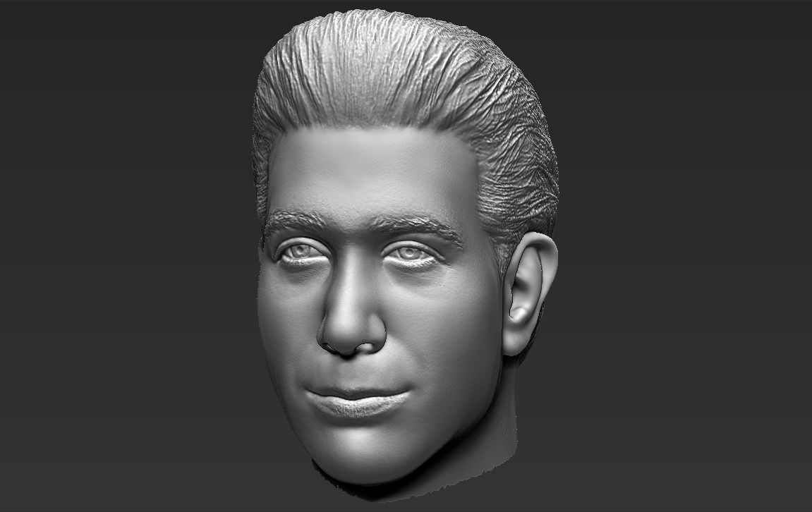 Ross Geller from Friends 3D model_22