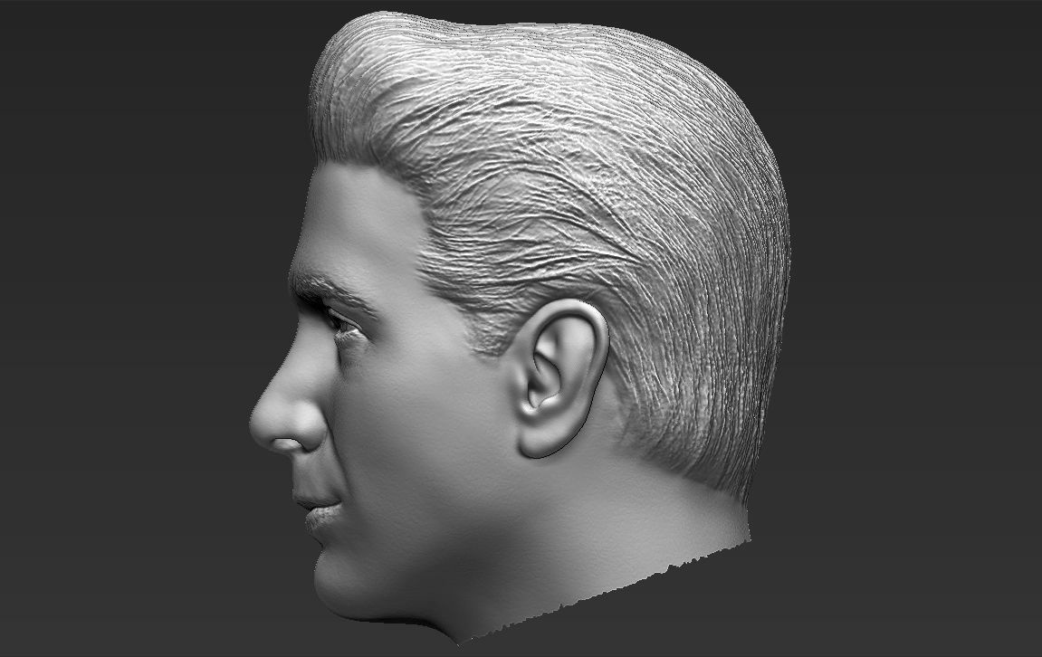 Ross Geller from Friends 3D model_24