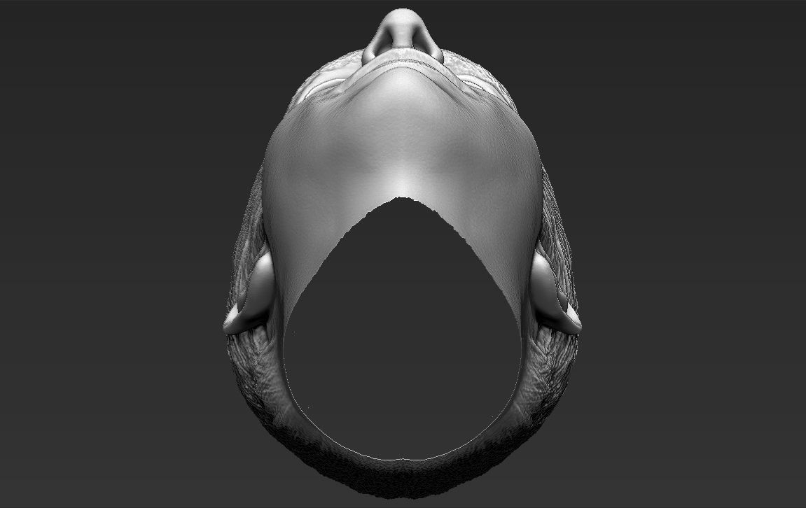 Ross Geller from Friends 3D model_36