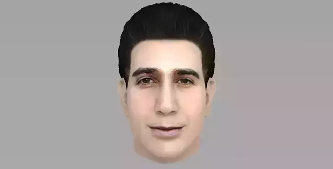 Ross Geller from Friends 3D model