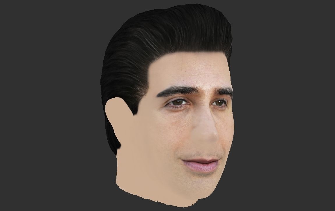 Ross Geller from Friends 3D model_18