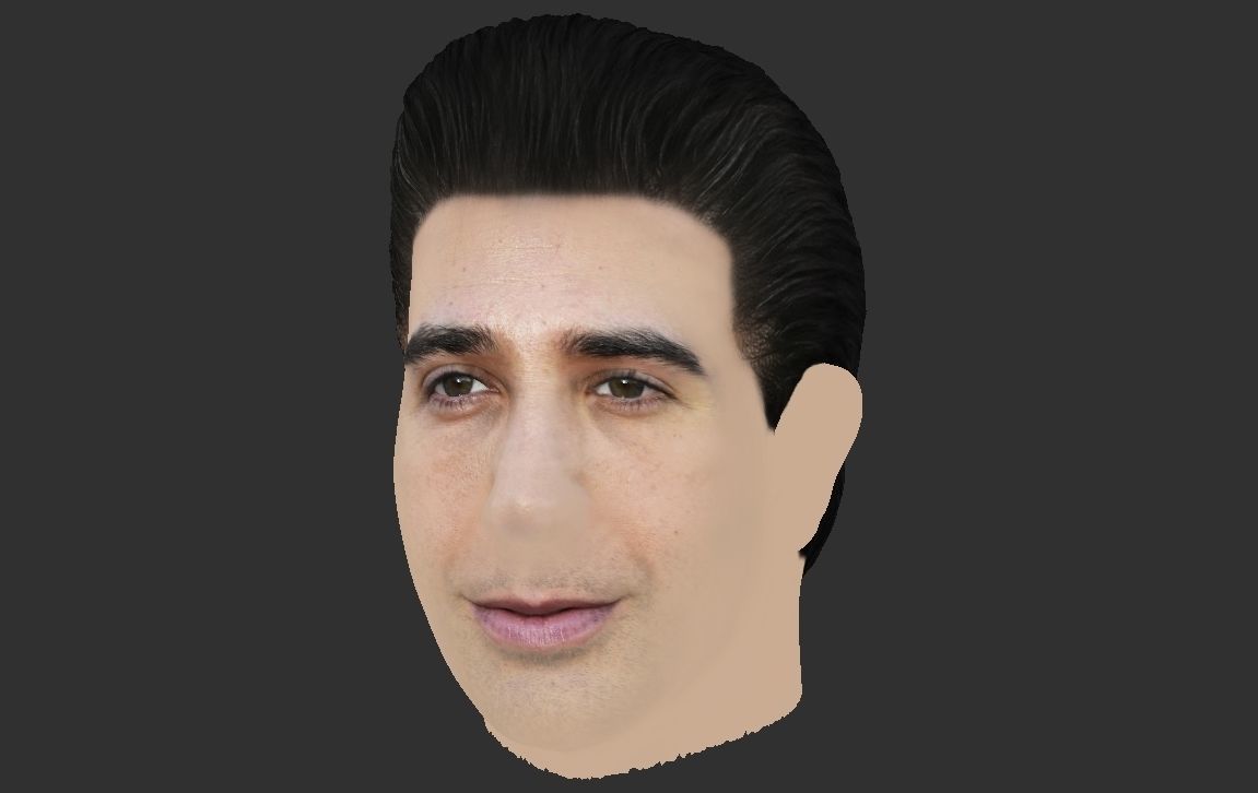 Ross Geller from Friends 3D model_17