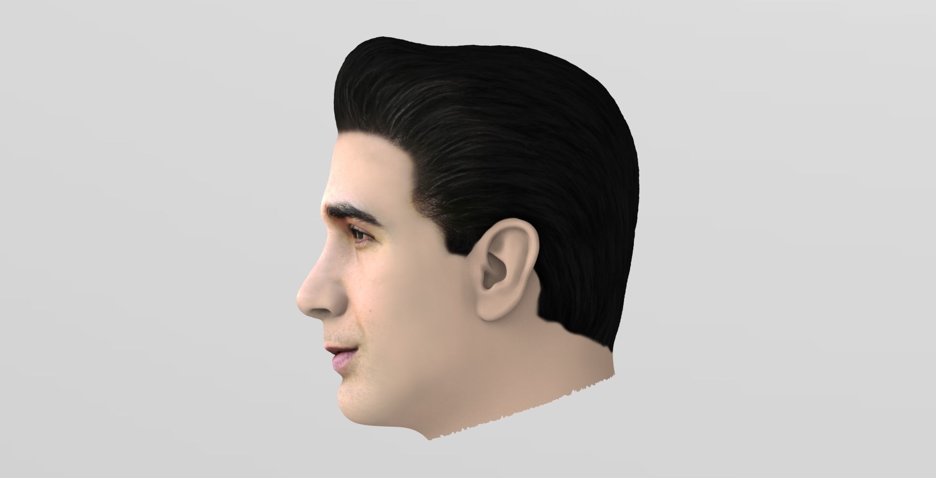 Ross Geller from Friends 3D model_3