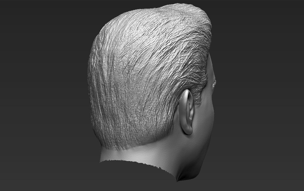 Ross Geller from Friends 3D model_27