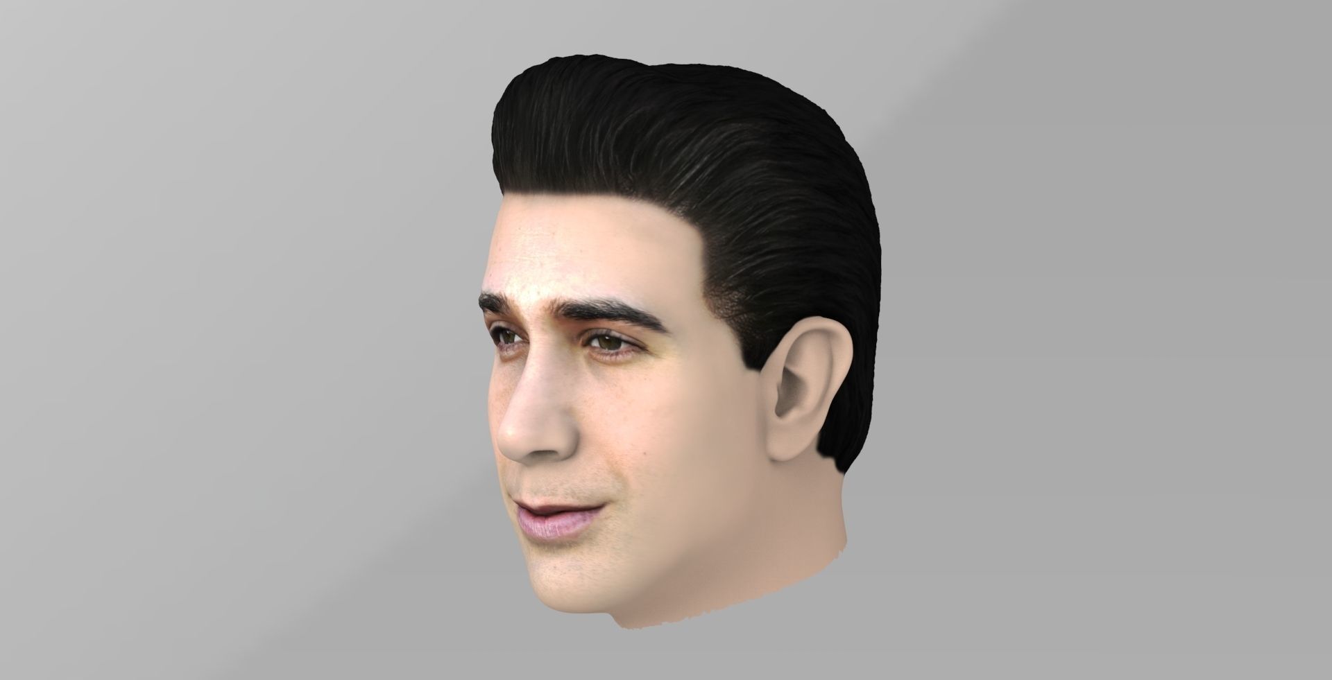 Ross Geller from Friends 3D model_2
