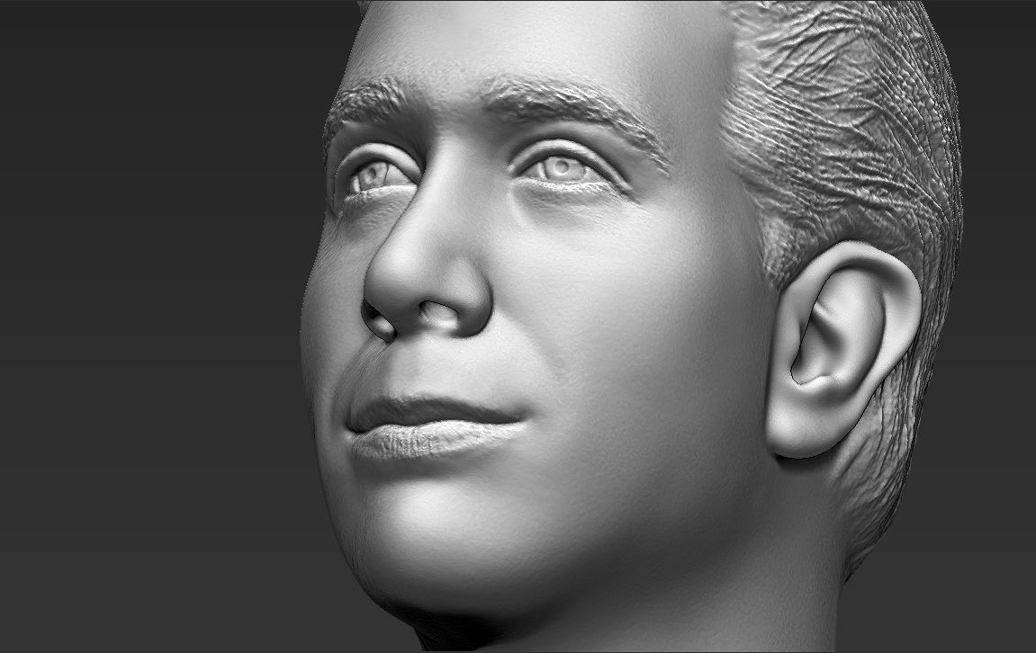 Ross Geller from Friends 3D model_35