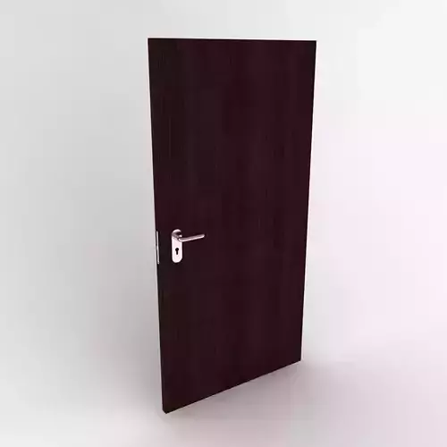 Door 2 MAX 2008 3D model