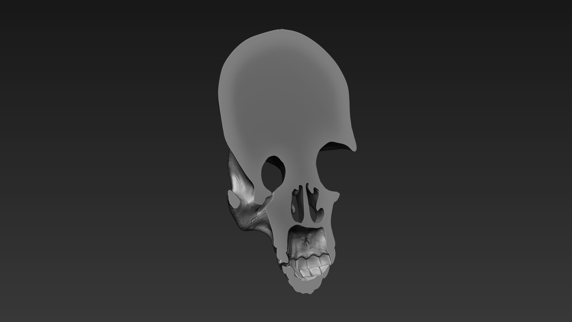 Skulls - Wall Decoration 3D print model_19