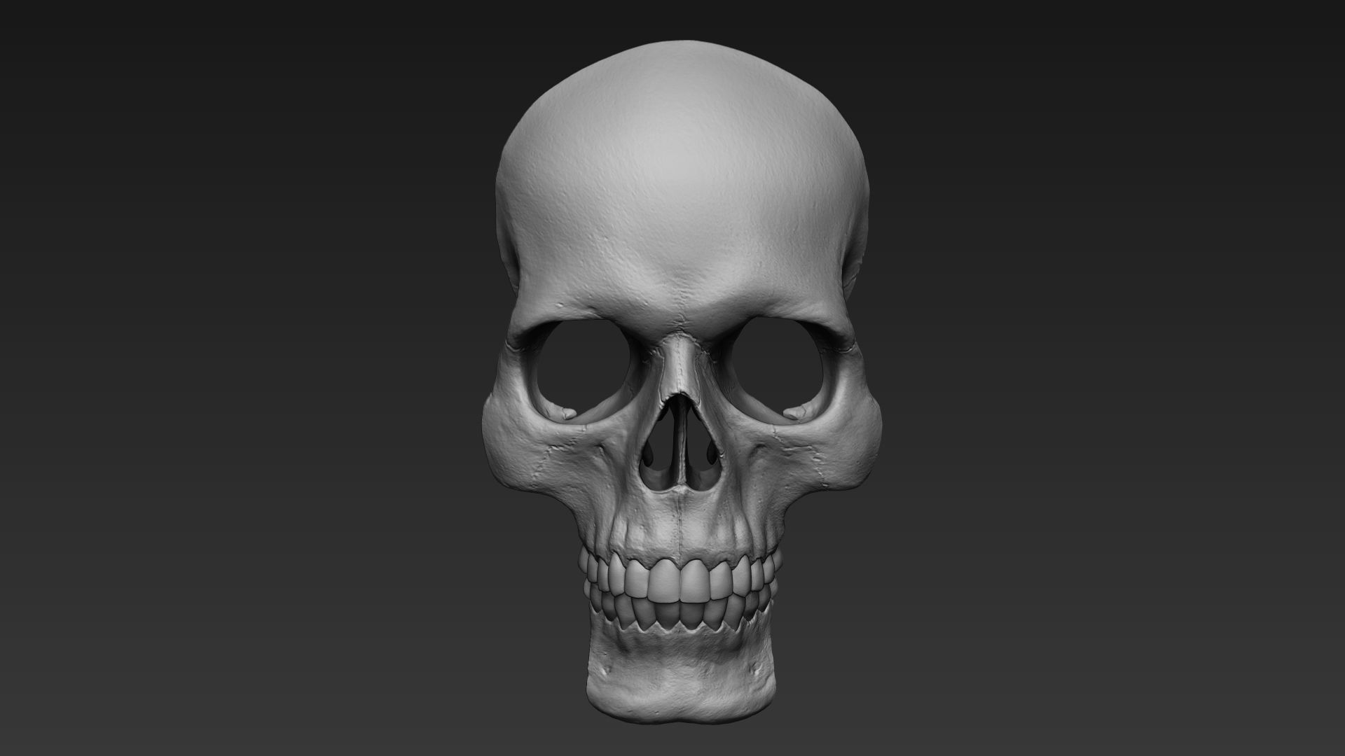 Skulls - Wall Decoration 3D print model_12