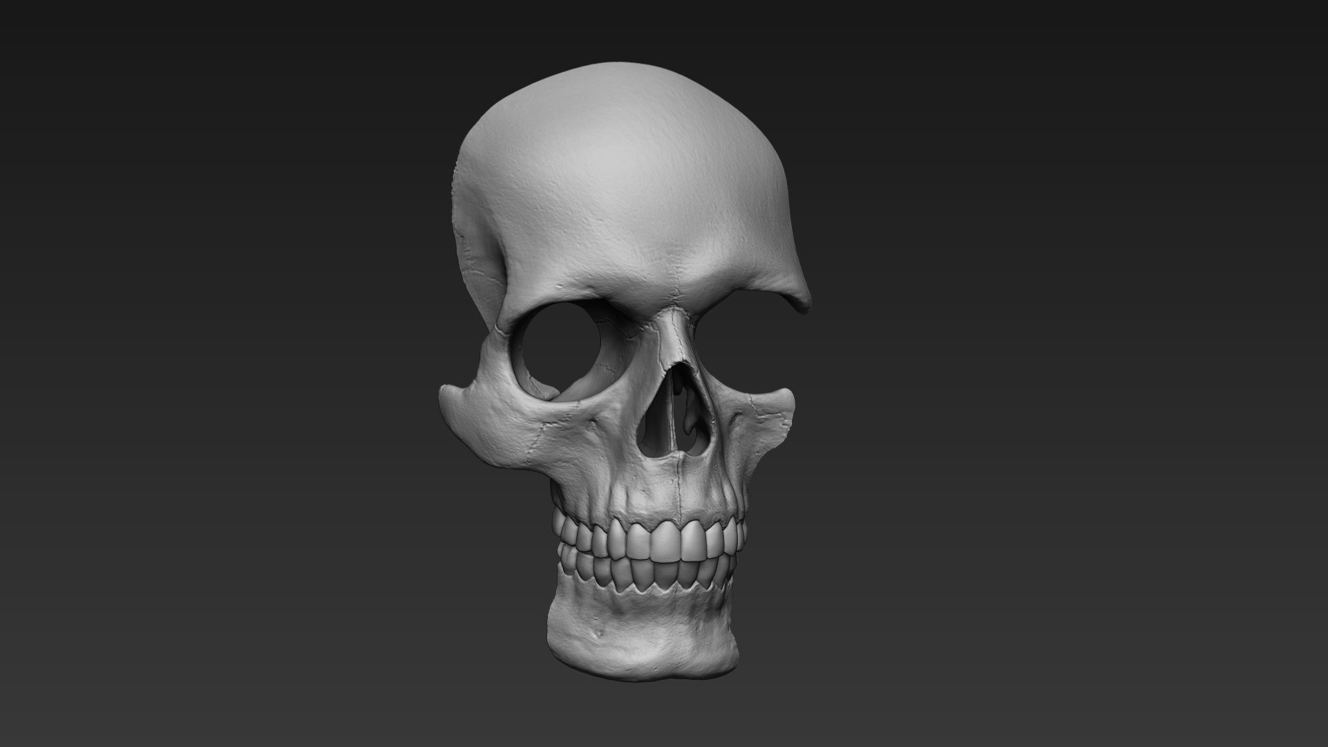 Skulls - Wall Decoration 3D print model_8