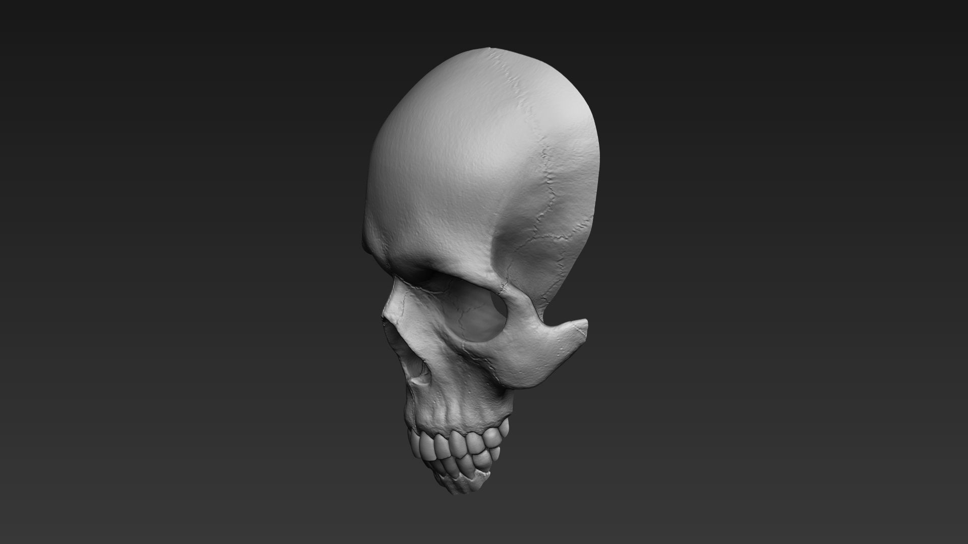 Skulls - Wall Decoration 3D print model_17