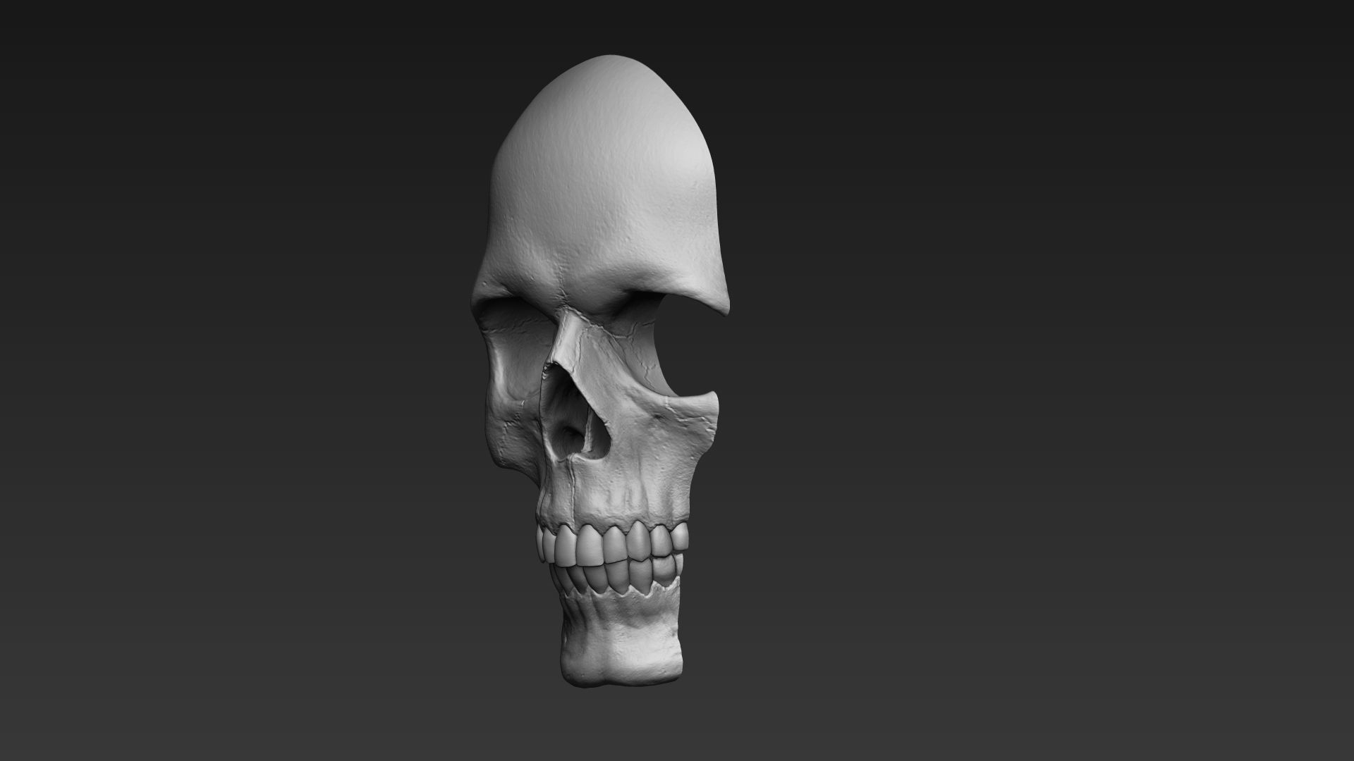 Skulls - Wall Decoration 3D print model_9
