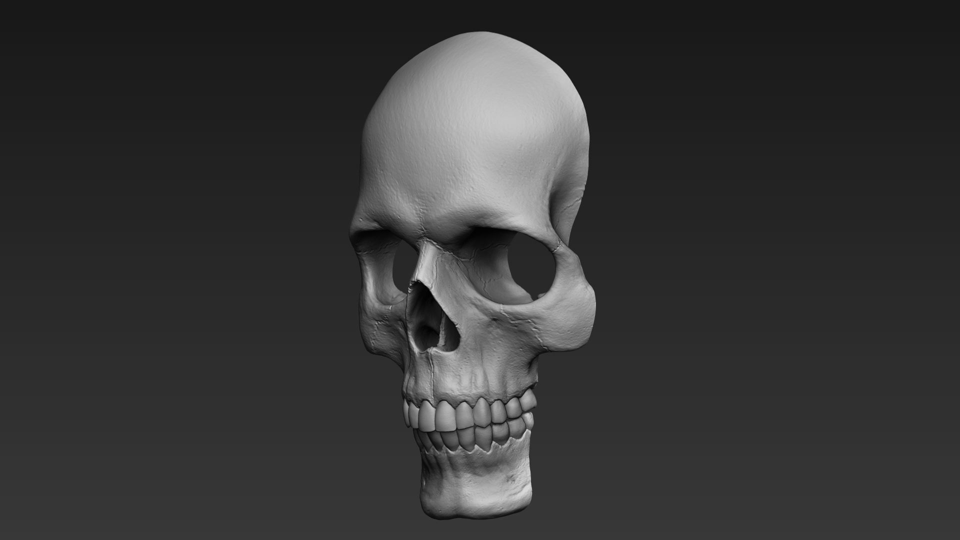 Skulls - Wall Decoration 3D print model_13