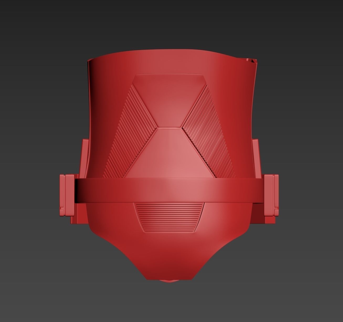 Star Wars The Rise of Skywalker Sith Trooper Abdomen Armor 3D print model_8