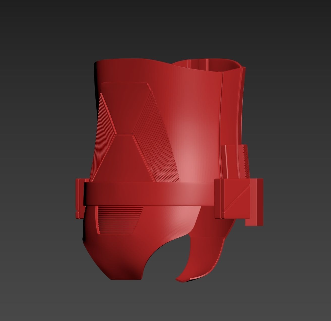 Star Wars The Rise of Skywalker Sith Trooper Abdomen Armor 3D print model_9