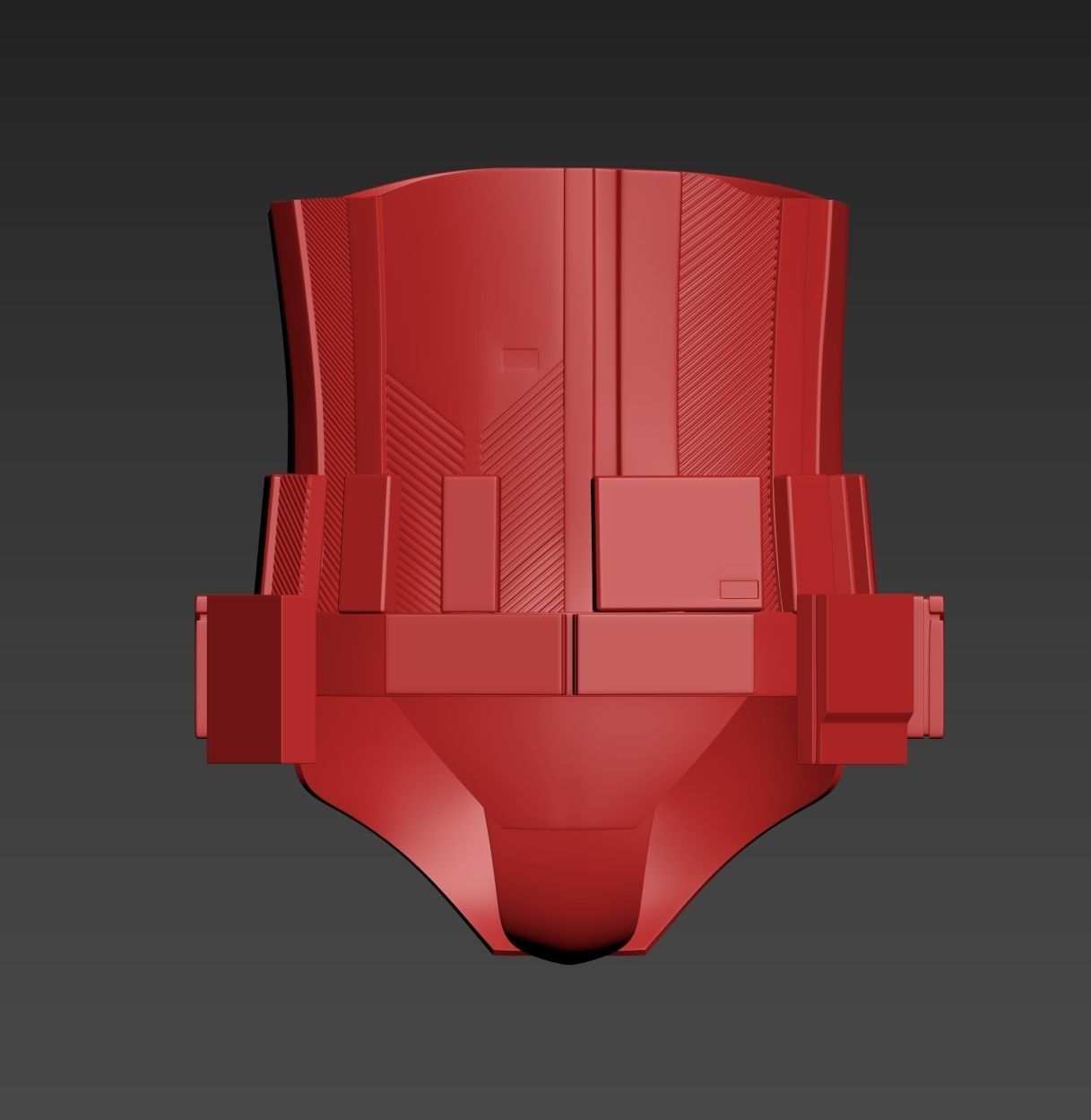 Star Wars The Rise of Skywalker Sith Trooper Abdomen Armor 3D print model_4
