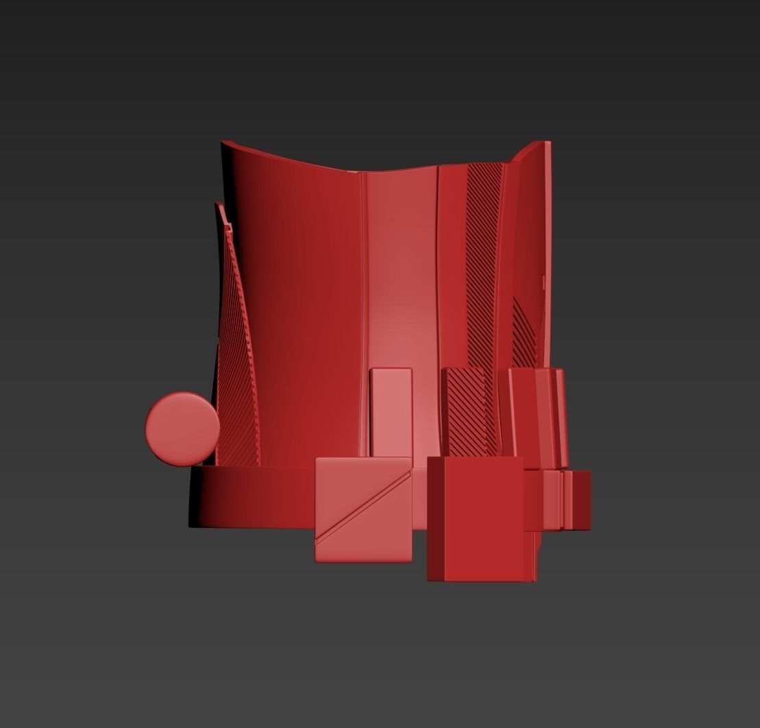 Star Wars The Rise of Skywalker Sith Trooper Abdomen Armor 3D print model_18