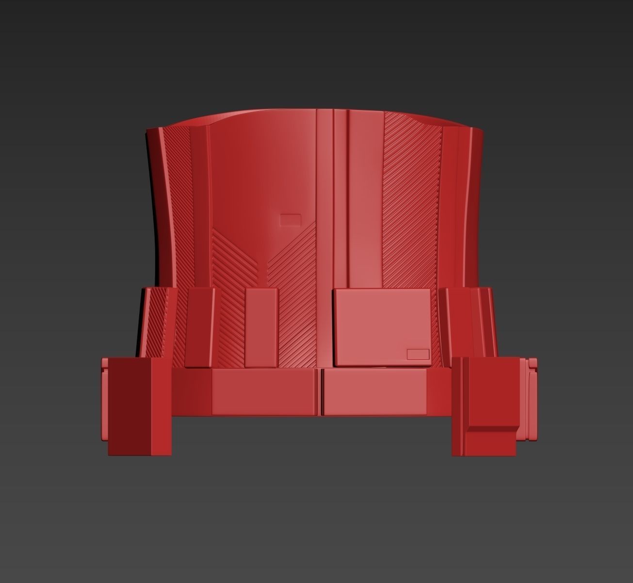 Star Wars The Rise of Skywalker Sith Trooper Abdomen Armor 3D print model_12