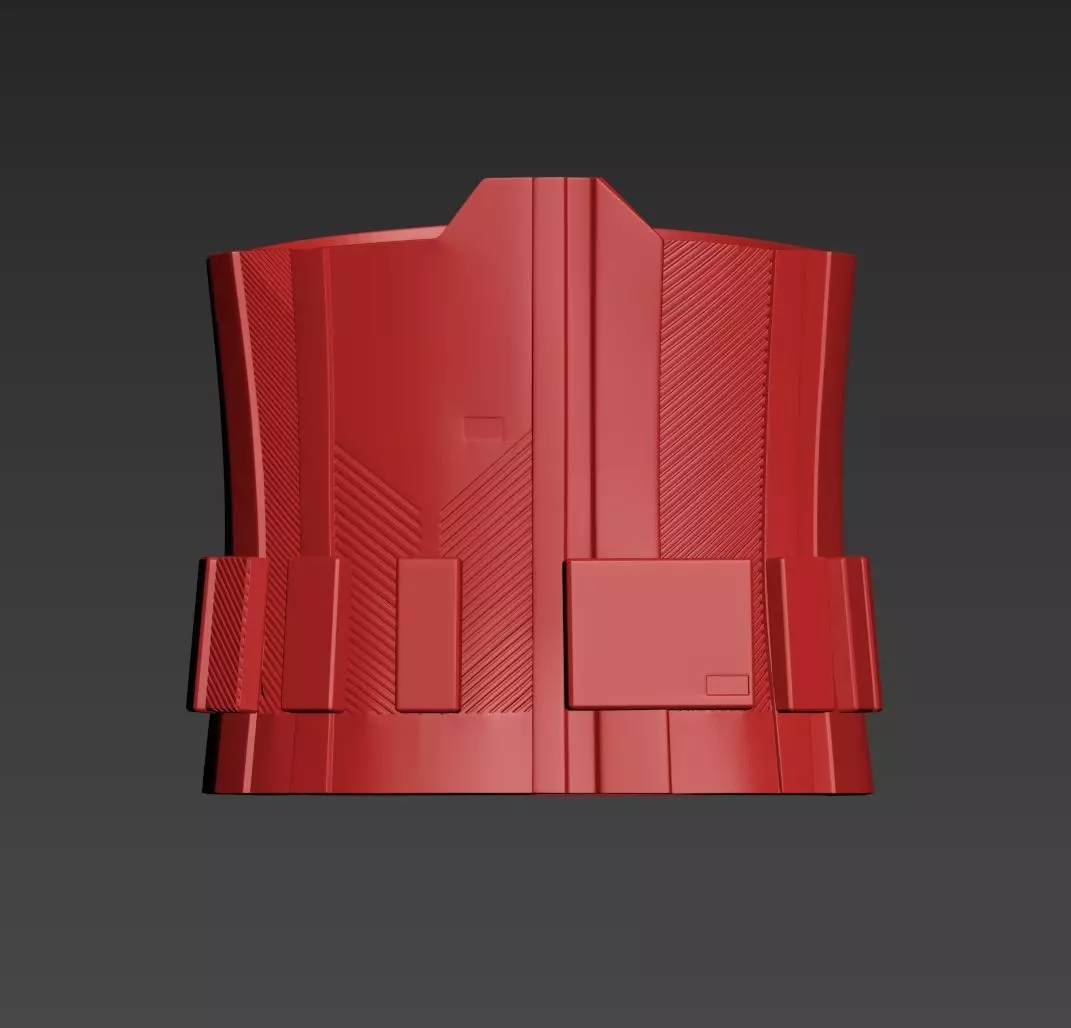 Star Wars The Rise of Skywalker Sith Trooper Abdomen Armor 3D print model_0