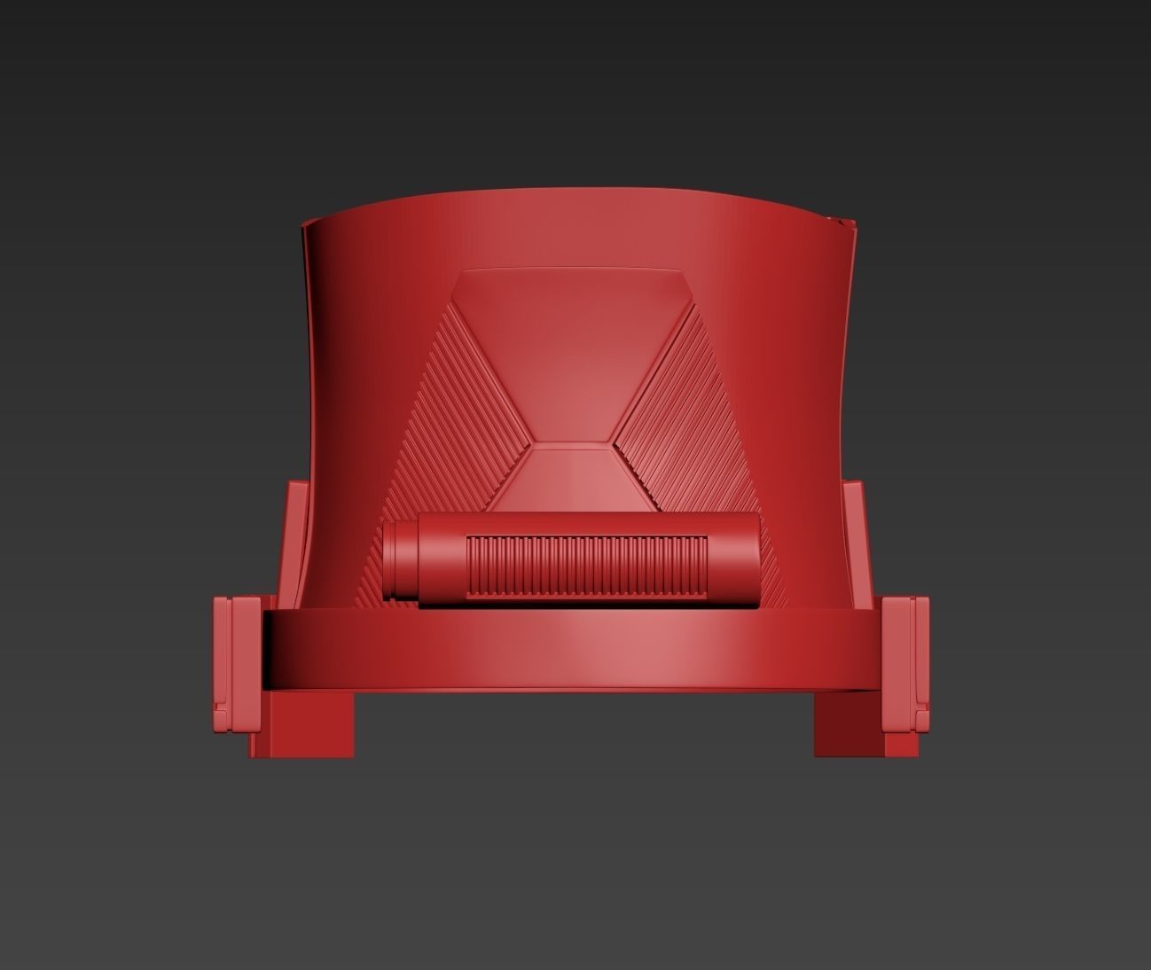 Star Wars The Rise of Skywalker Sith Trooper Abdomen Armor 3D print model_16