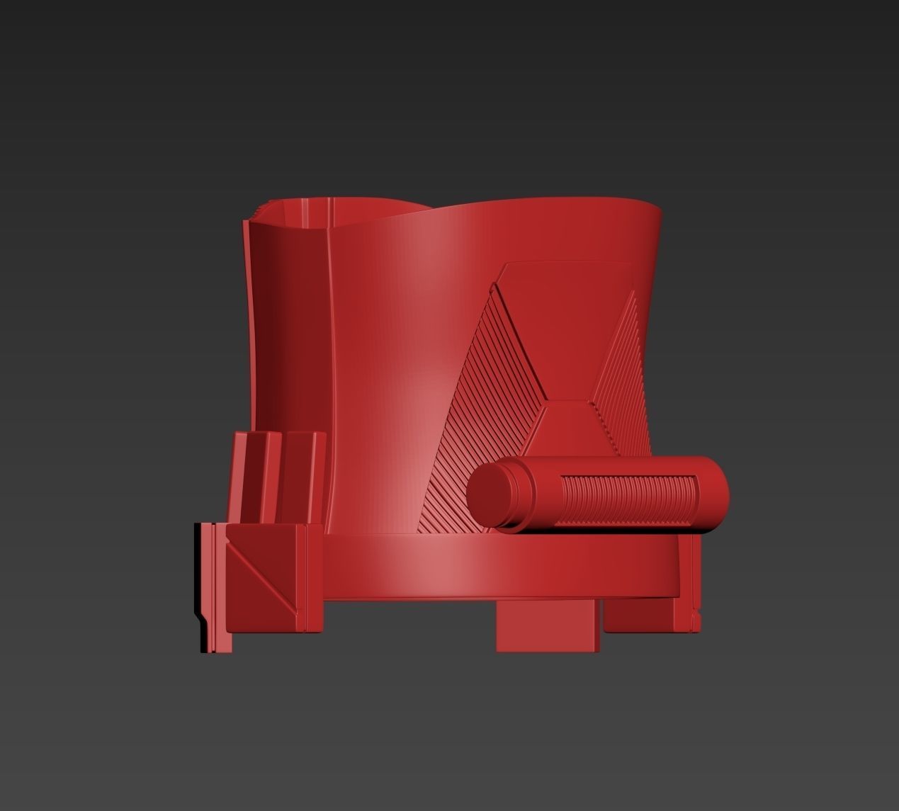 Star Wars The Rise of Skywalker Sith Trooper Abdomen Armor 3D print model_15