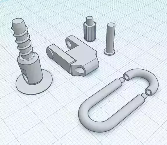 1 inch Rifle Sling Swivel and Stud