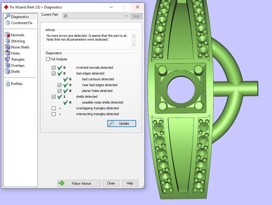 M RINGS N42 3D print model_14