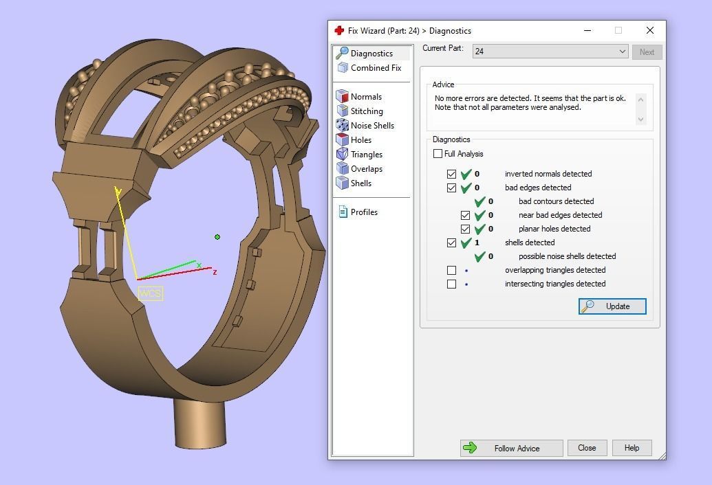 M RINGS N42 3D print model_15