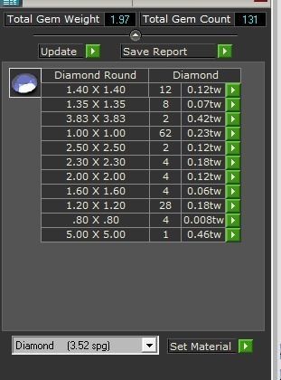 M RINGS N42 3D print model_7