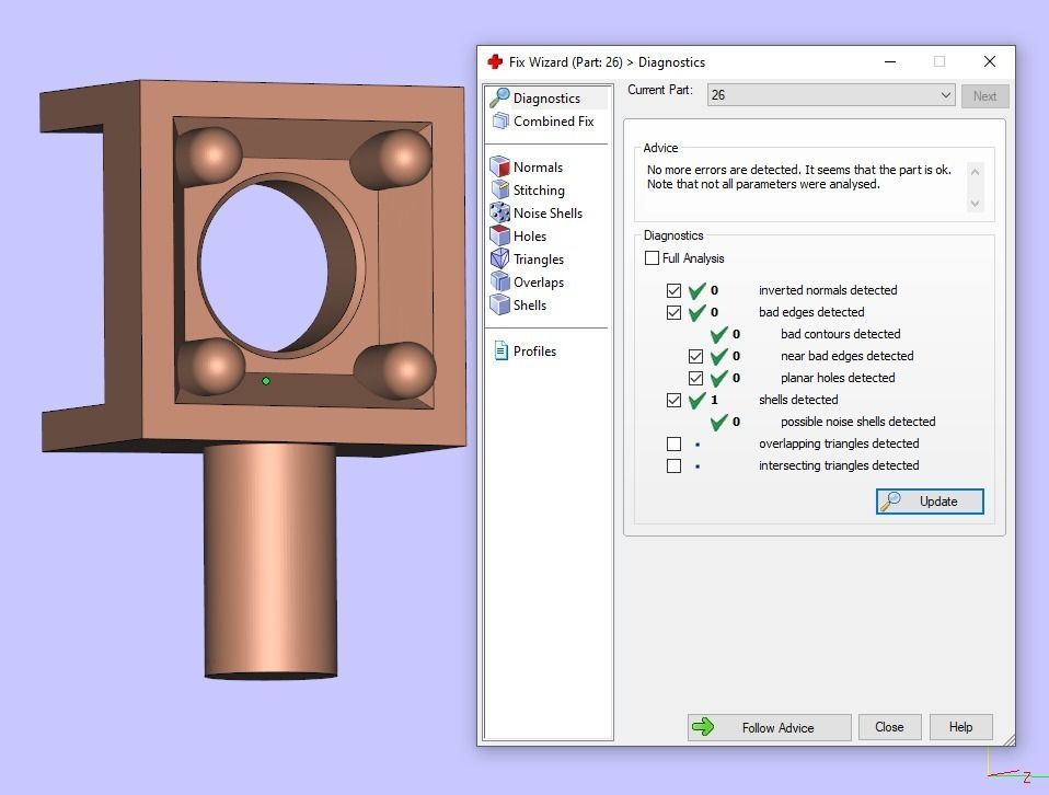 M RINGS N42 3D print model_8