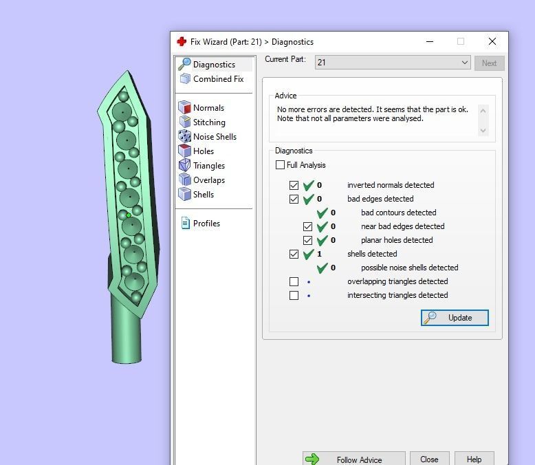 M RINGS N42 3D print model_12