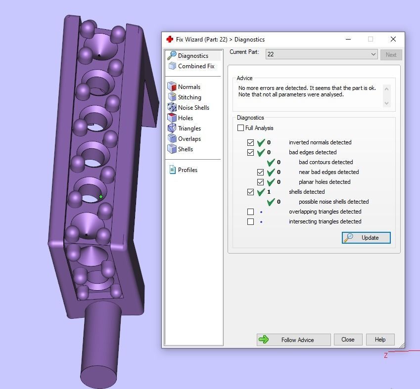 M RINGS N42 3D print model_13